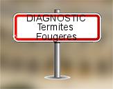 Diagnostic Termite AC Environnement  à Fougères
